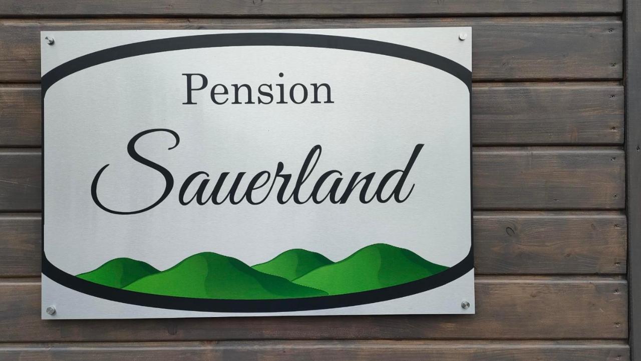 Pension Sauerland Winterberg Extérieur photo
